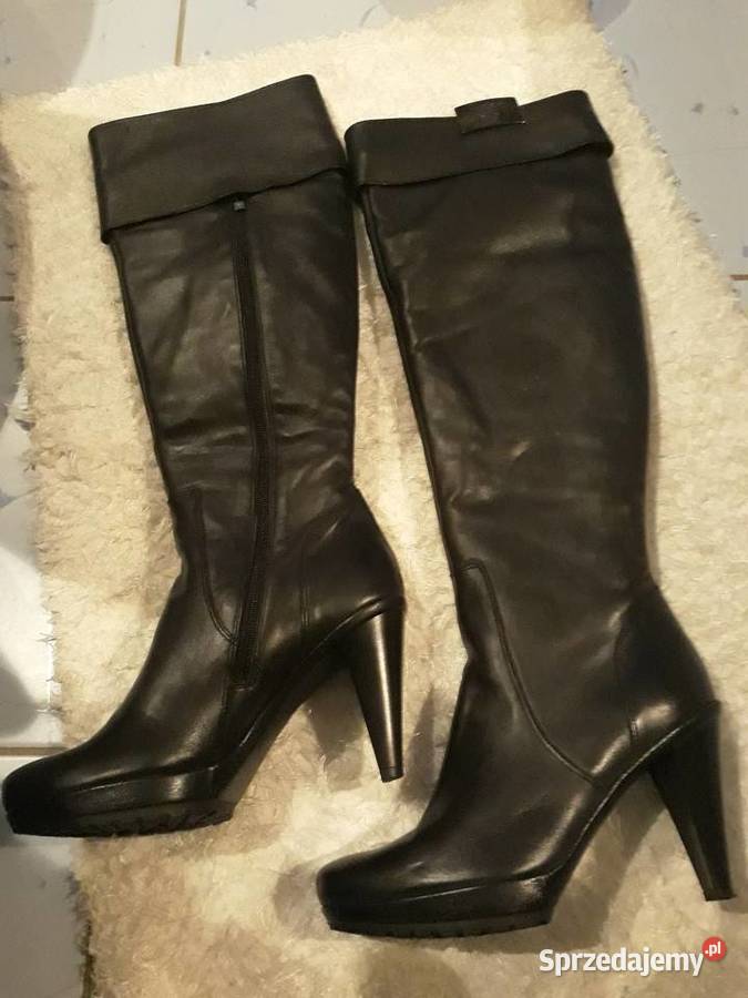 Skórzane trzewiczki damskie TAMARIS WOJAS Rzeszów