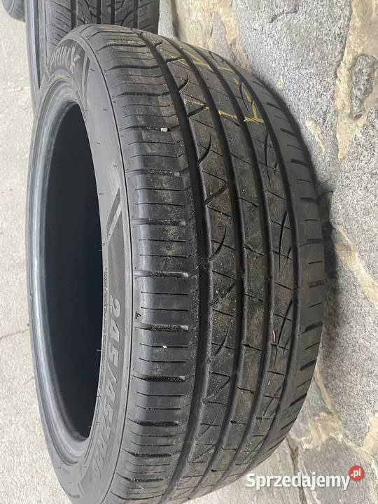 Komplet 24545R20 6mm Bieżnika 2021 Stan Okazja Żołynia