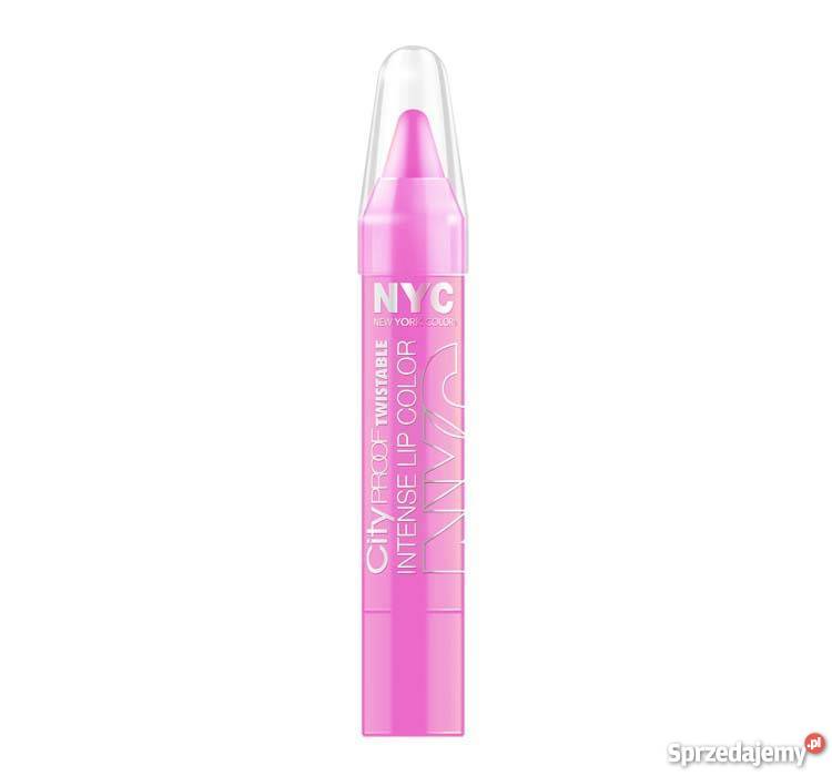 NYC BŁYSZCZYK BALSAM CITY PROOF MAUVE 030 podkarpackie Jasło