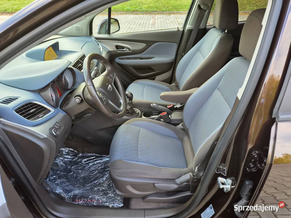 Opel Mokka 2014r 14TB 140 Serwis Mały Przebieg wielofunkcyjna kierownica Góra Puławska