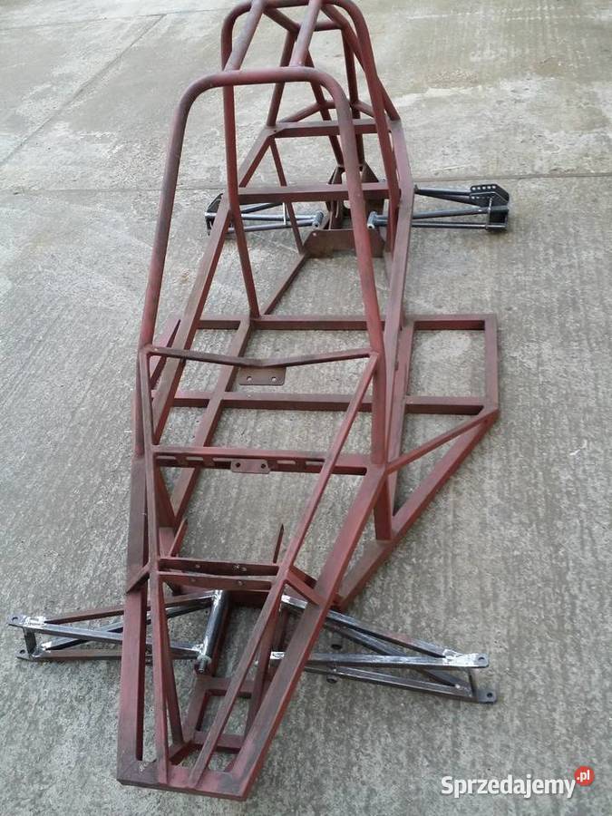 Kompletna Rama Buggy Piranha z kompletem wahaczy