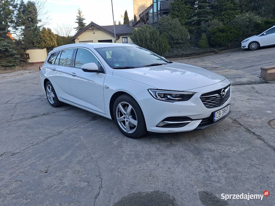 Opel Insignie stan Bogate wyposażenie aluminiowe felgi Bydgoszcz
