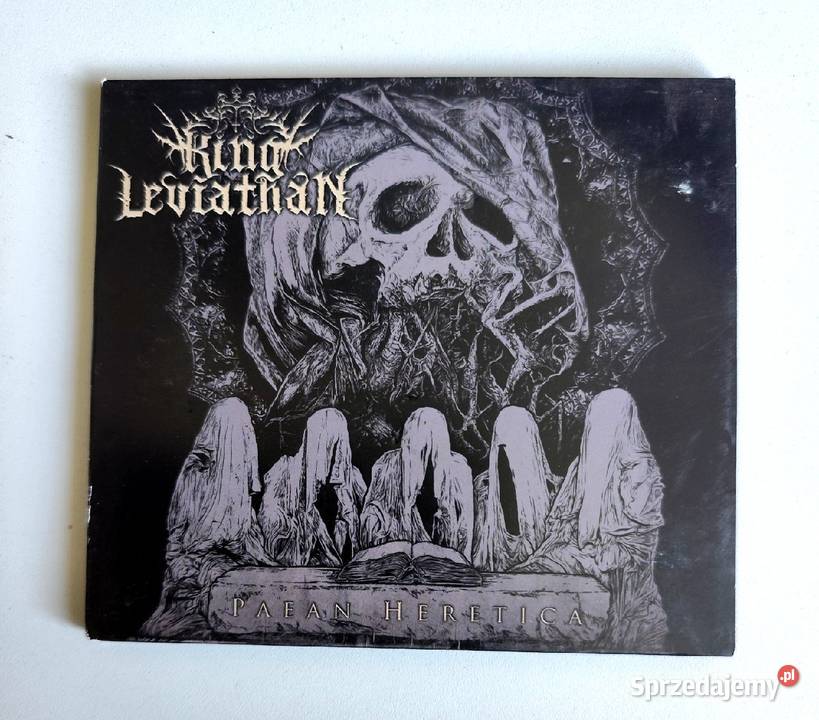 King Leviathan Paean Heretica CD Black thrash Rybnik