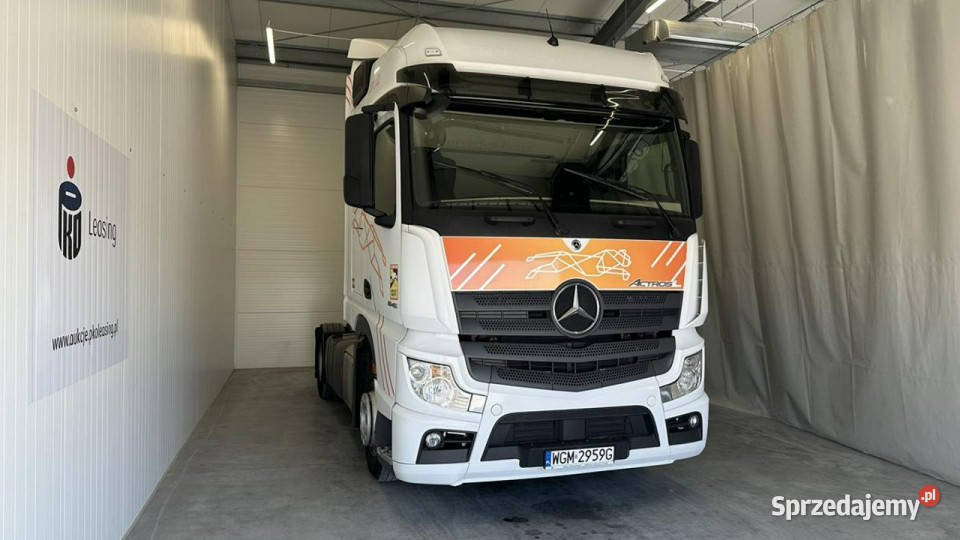 Mercedes Actros E6 180t Grójec
