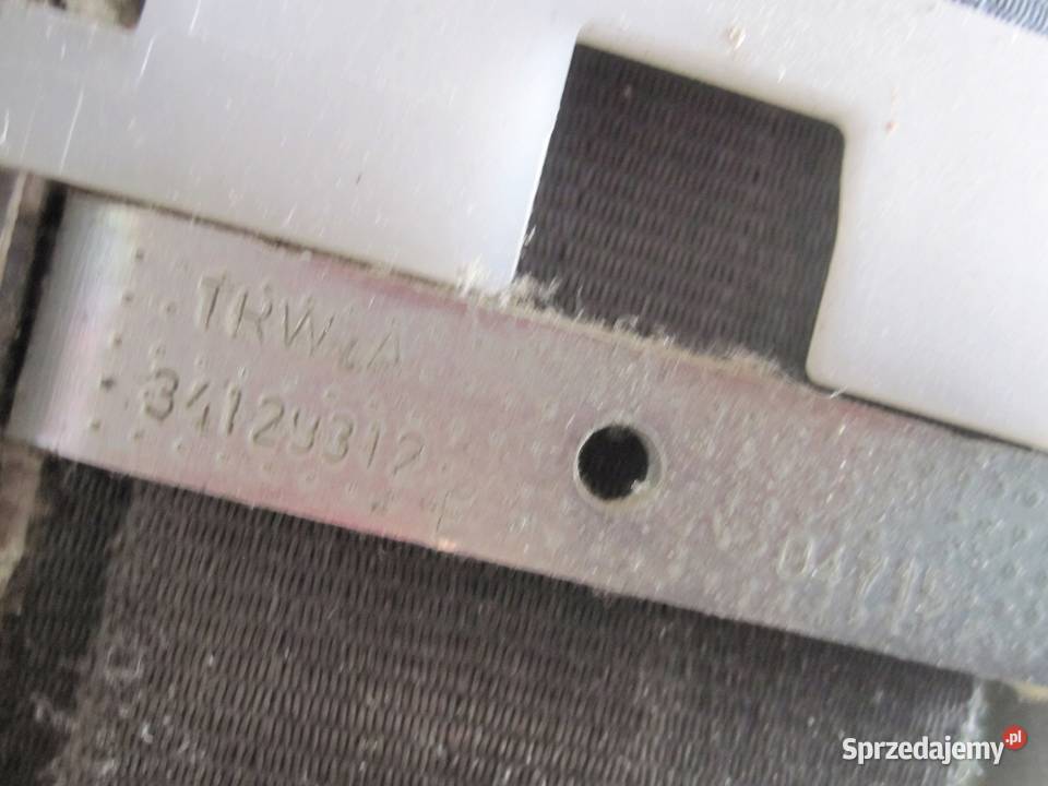 RENAULT TRAFIC III 15r pas bezpieczeństwa prawy Kielce