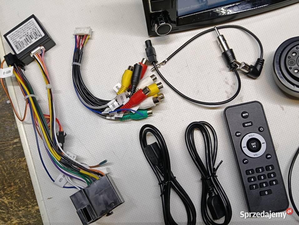 Radio android volkswagen Touareg II 20102018r mazowieckie Drążdżewo Nowe