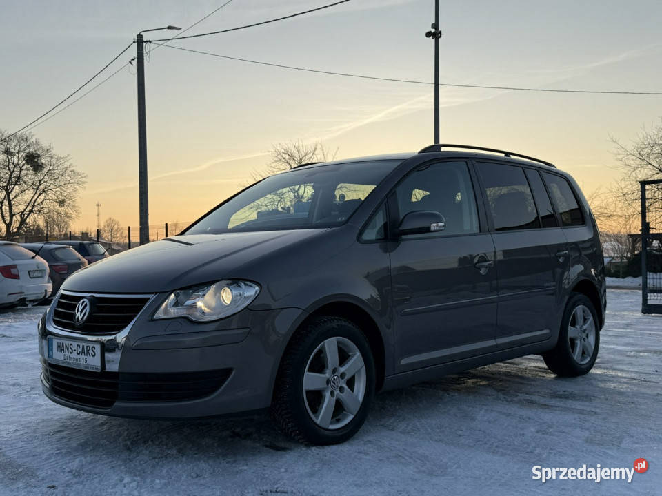 Volkswagen Touran UNITED7osobowy19 elektrochrom. lusterko wst. pomorskie Dąbrowa