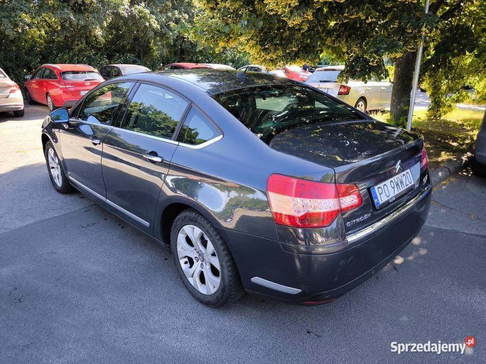 Citroen C5 20 HDI Automat Exclusive wielkopolskie Poznań sprzedam