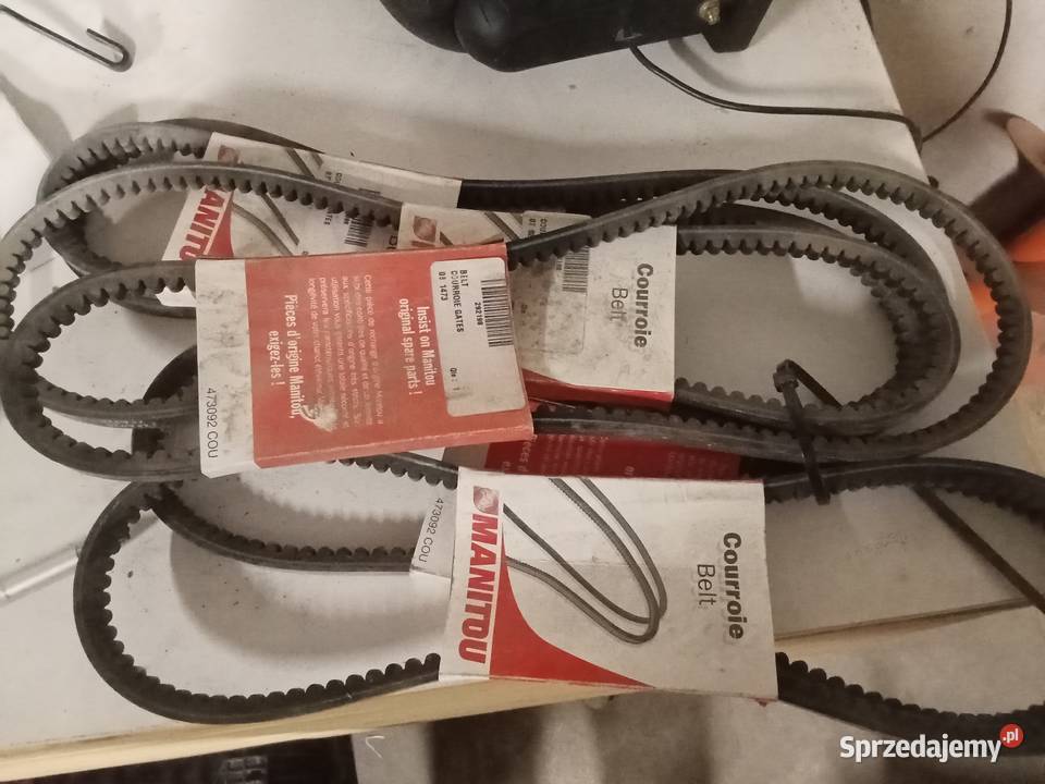 Pasek alternatora Manitou 292198 Rudno
