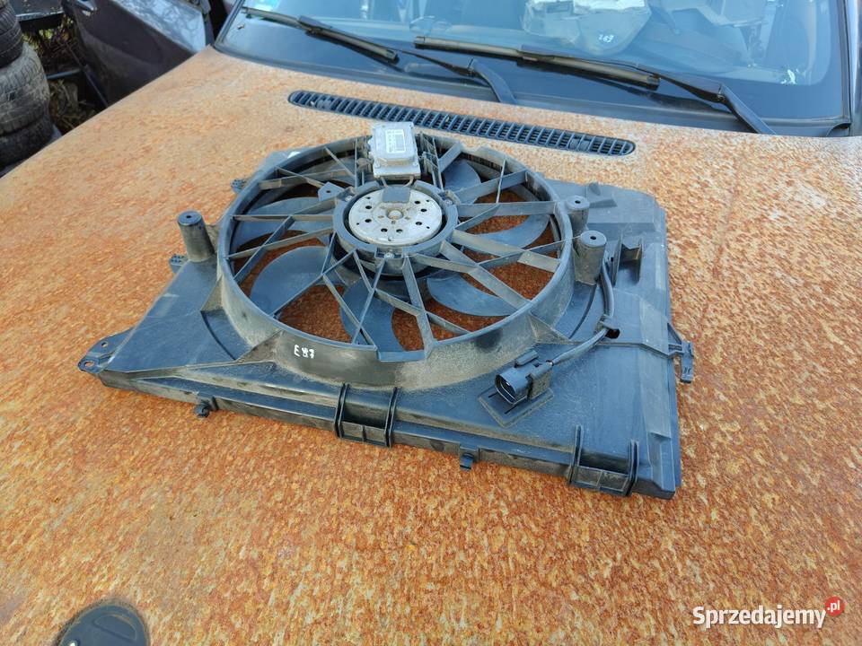 Bmw e87 e90 wentylator chłodnicy oryginał 100 Aleksandrów Łódzki