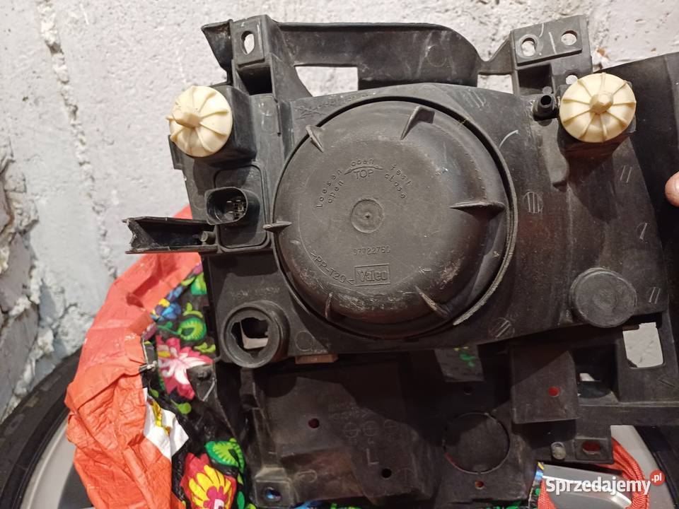 Lampa lewa VW T4 lift depo Lampy przednie Lubin sprzedam