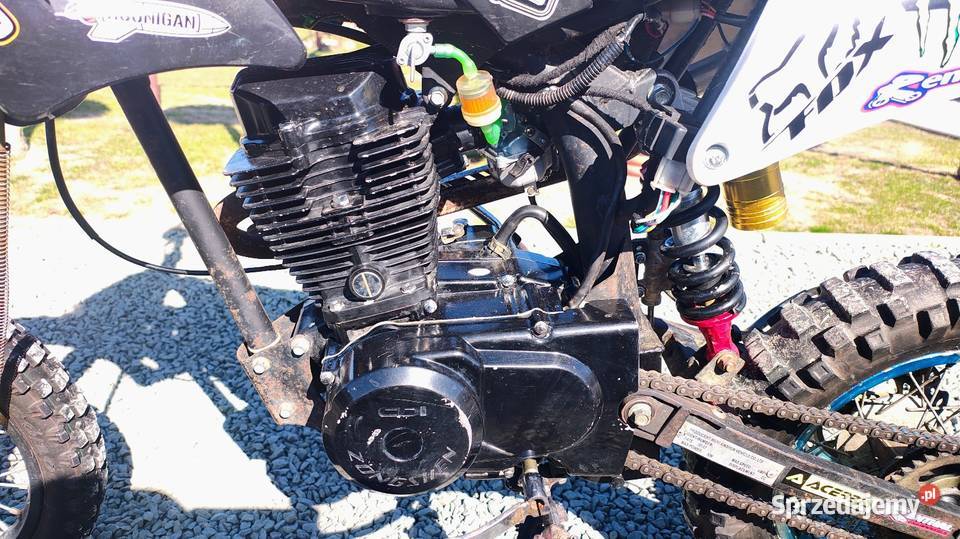 Cross Zongshen 200cc 4t 110 125 200 250 Bratkowice