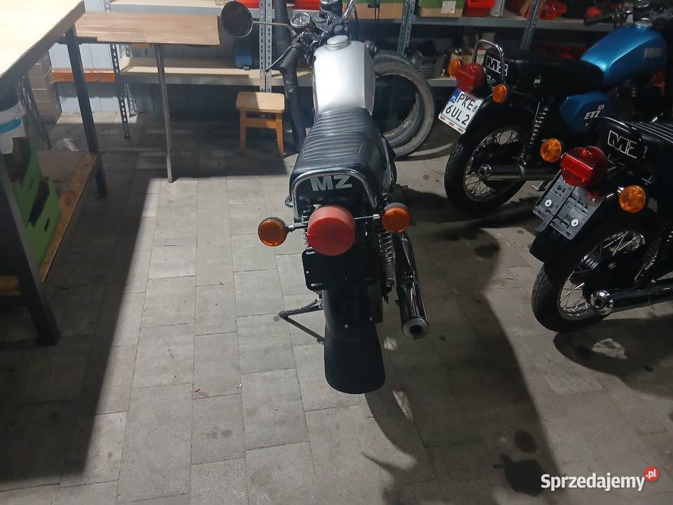 Etz 125 zarejestrowana Kępno