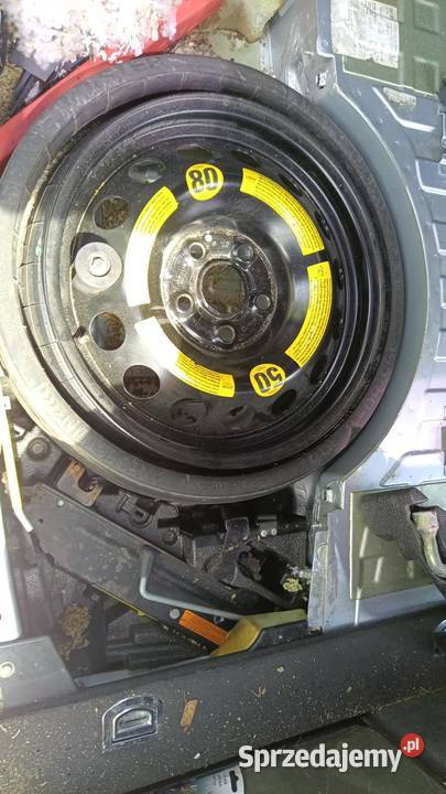 Koło zapasowe zapas Vw Touareg 7L 17 ET40