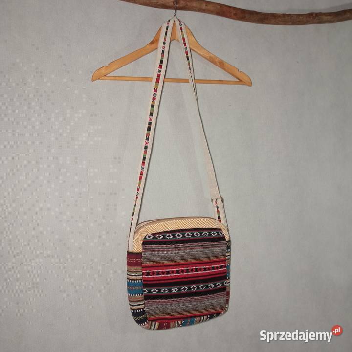 Ekologiczna Torba Himalayan Hemp Na Ramię Z Na ramię  dolnośląskie Kudowa-Zdrój
