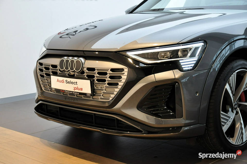 Audi Q8 Sportback etron 55 Quattro VirtualPlus czujnik zmierzchu świętokrzyskie Kielce