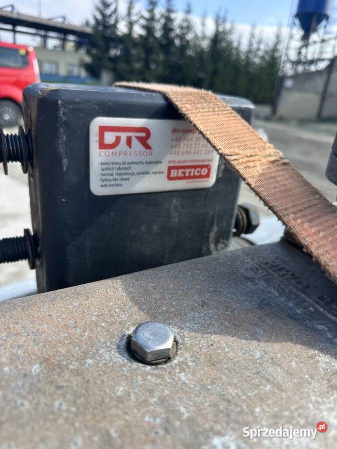 Kompresoyr do wydmuchu GHH DRUM RTI Oświęcim