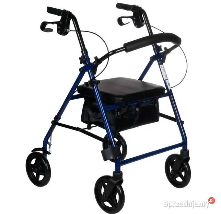 Chodzik inwalidzki czterokołowy Zdrowie i Uroda Opole