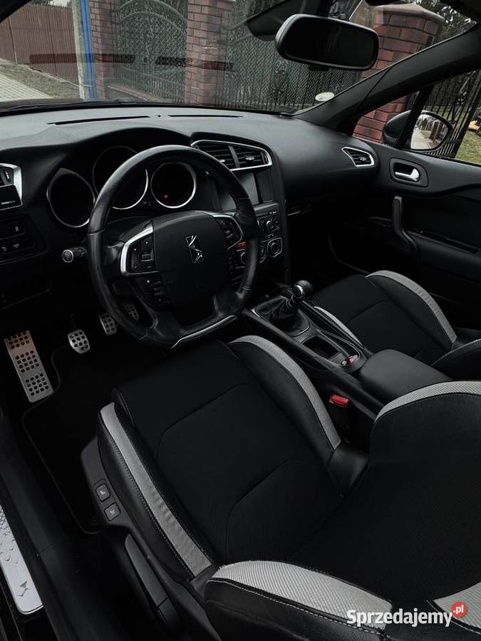 CITROEN DS4 2014 r 16HDi 293000km Płock
