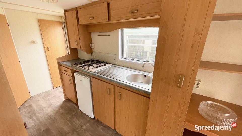 Domek Holenderski W757 2 sypialnie Prysznic Kempingowe wielkopolskie Ostrów Wielkopolski
