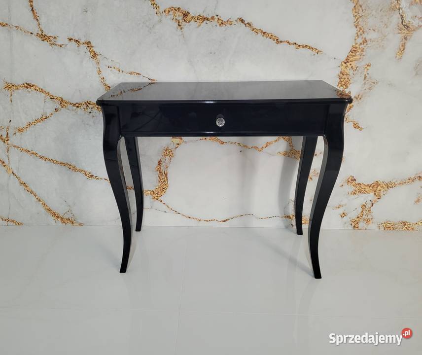 Konsola Glamour z jedną dużą szufladą AKANT 40cm małopolskie Gierałtowiczki