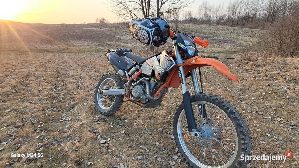 Ktm exc450 2004 Wadowice
