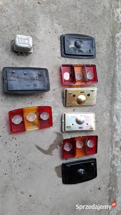Warszawa lampy tylne PL Leszno sprzedam