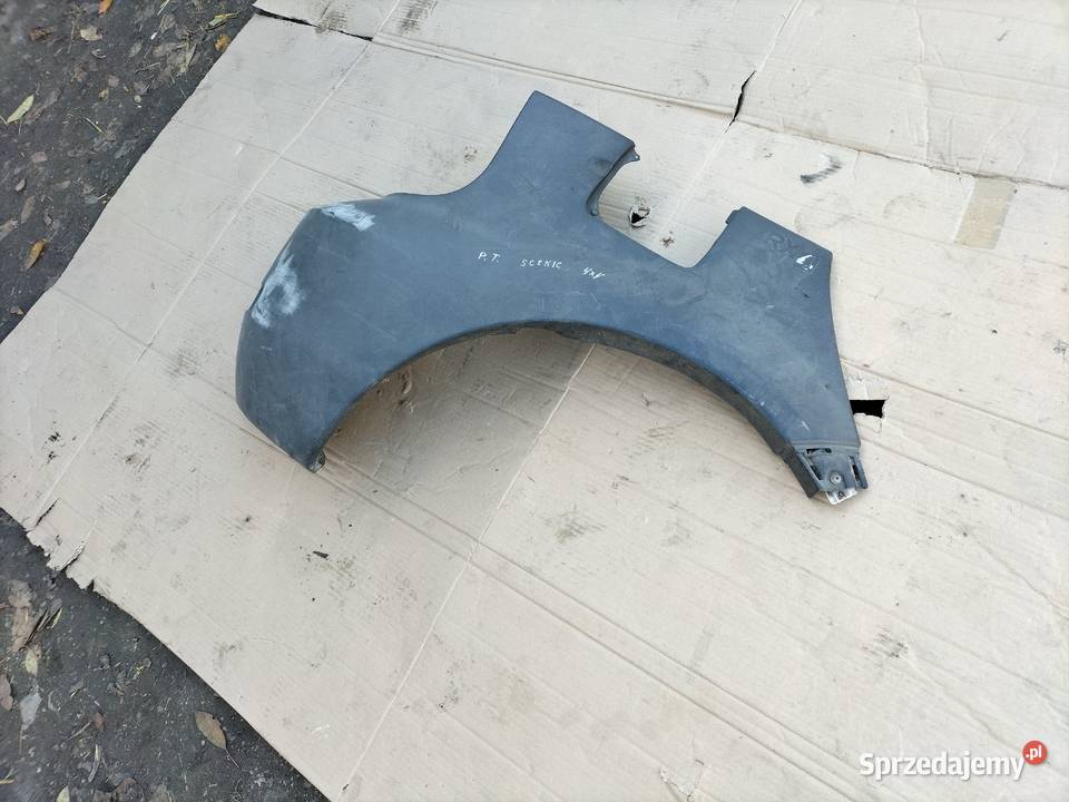 RENAULT SCENIC I LIFT RX4 ZDERZAK NAROŻNIK lubelskie Kamień-Kolonia