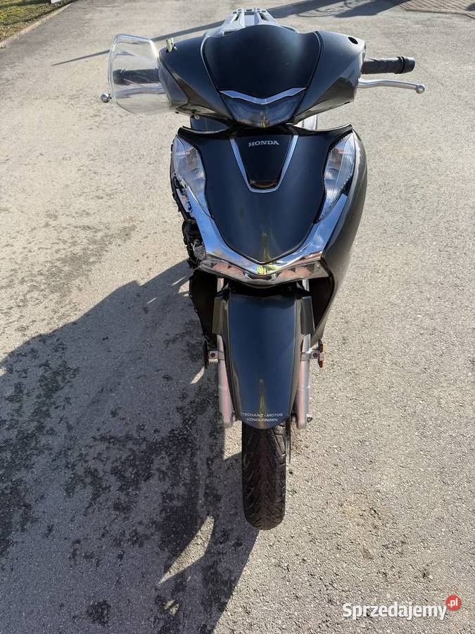 Honda SH 125i ABSTCS 2020r Uszkodzona kat A1 B skuter