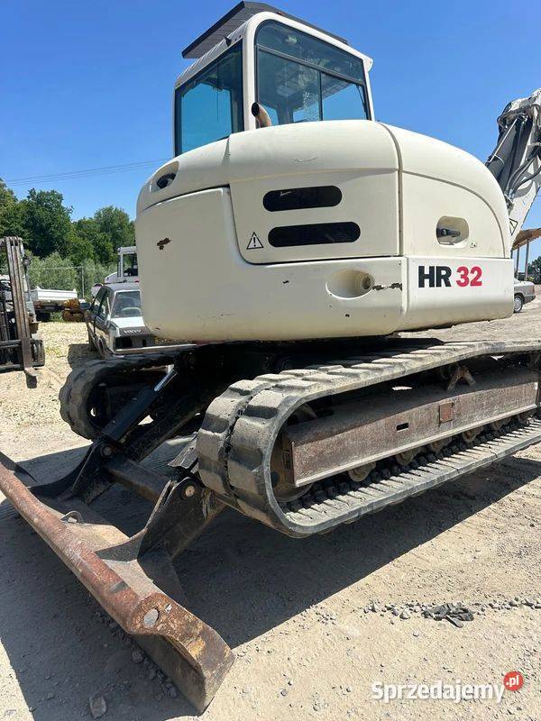 Koparka Gąsienicowa TerexSchaeff HR 32 HR32 Tymowa