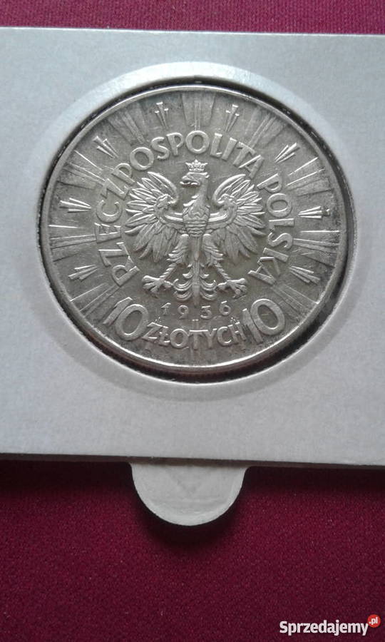 10 JPiłsudski 1936 r pięknaoryginał 4 sprzedam