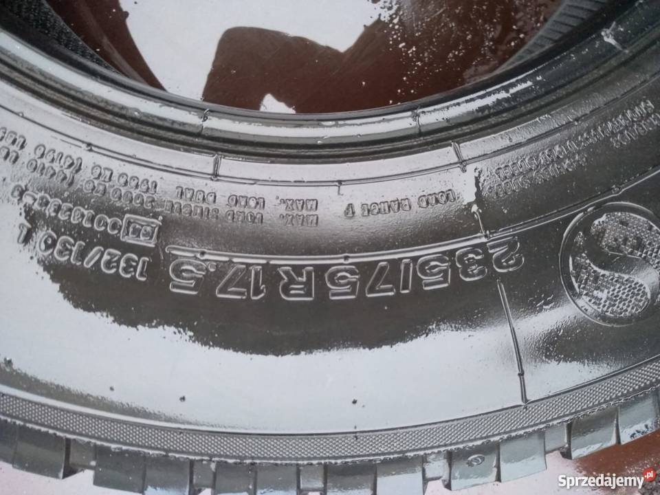 OPONA 23575 R175 SEMPERIT TRANS STEEL BIEŻNIK opolskie Rzędowice