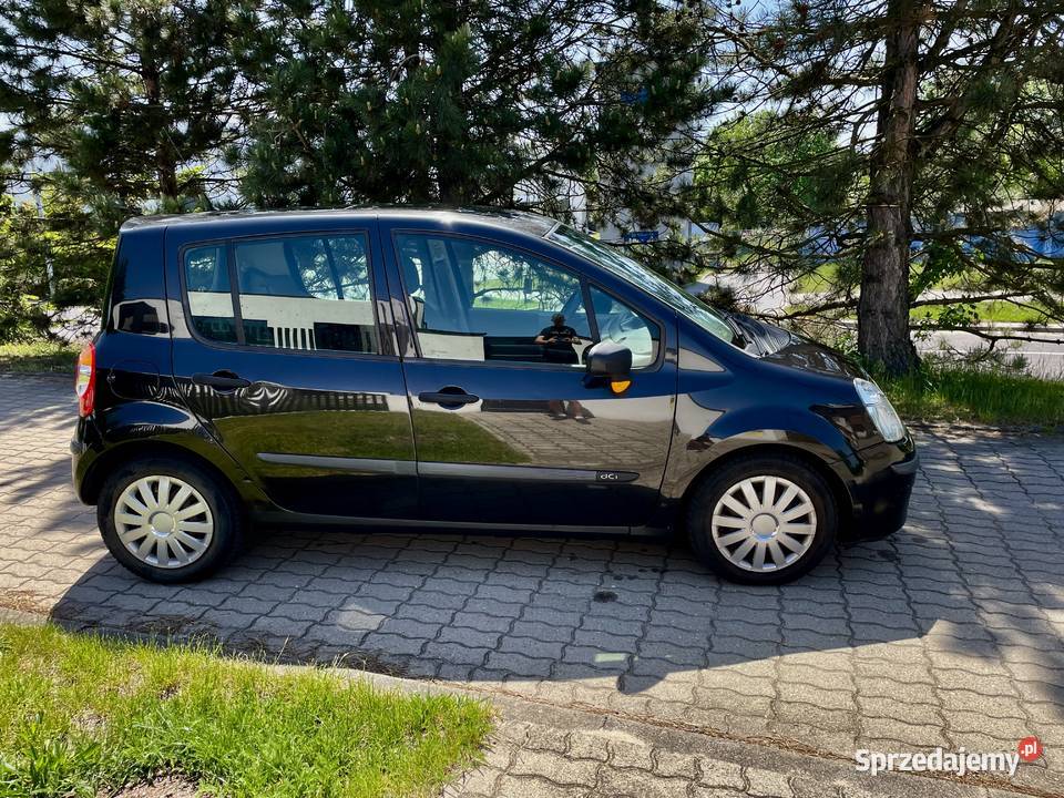 ŚlicznyZdrowyRenaultModus2005r15DieselKlimaPanora nieuszkodzony Zduńska Wola sprzedam