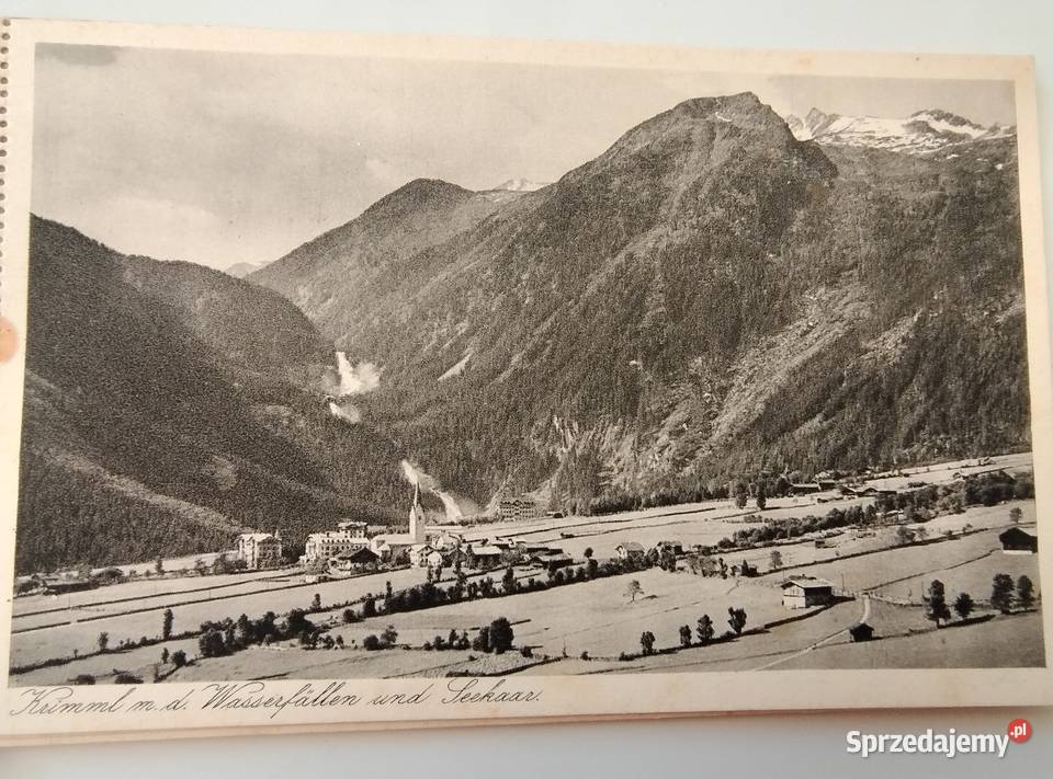 Pocztówki Krimml i Żory