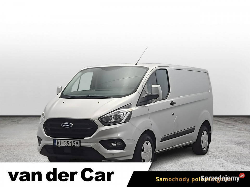 Ford Transit Custom 20 EcoBlue Euro 6 Z Rok produkcji 2019 mazowieckie Warszawa