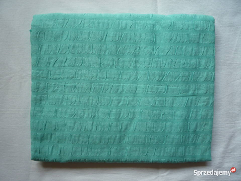 Materiał 320 x 70 kupon zielony pistacjowy Szczecin