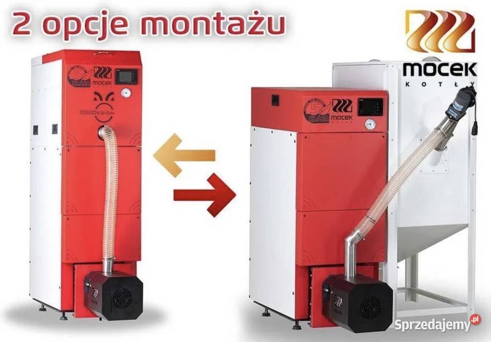 Kocioł na pellet drewno Mocek 16kW piec na Lubań sprzedam