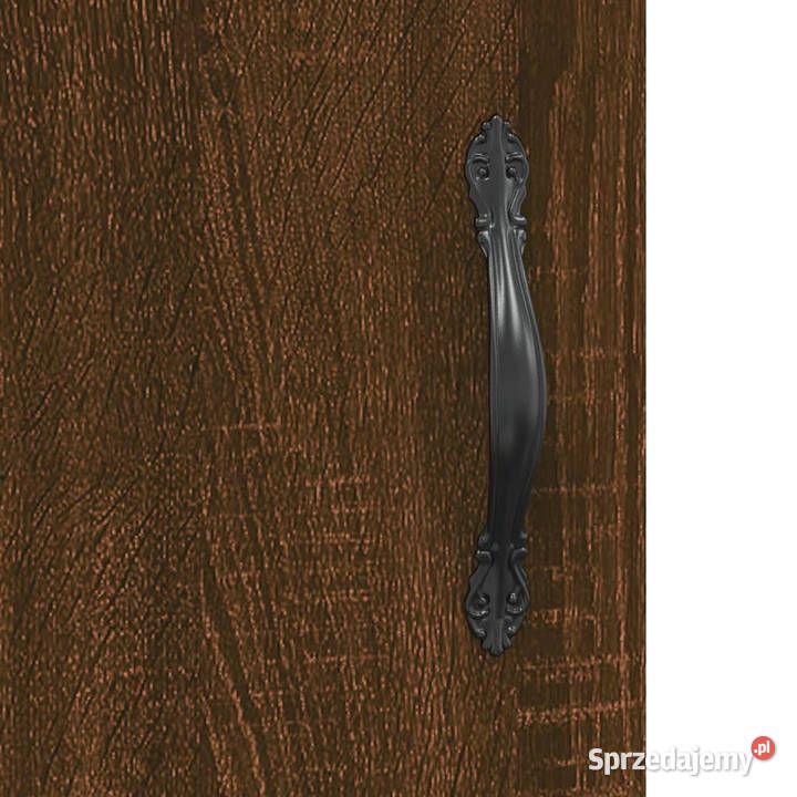 Witrynka brązowy dąb 695x34x180 materiał Warszawa