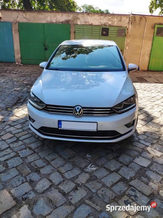 Volkswagen Golf Sportsvan 12 TSI Zadbane gotowe nieuszkodzony Głogów