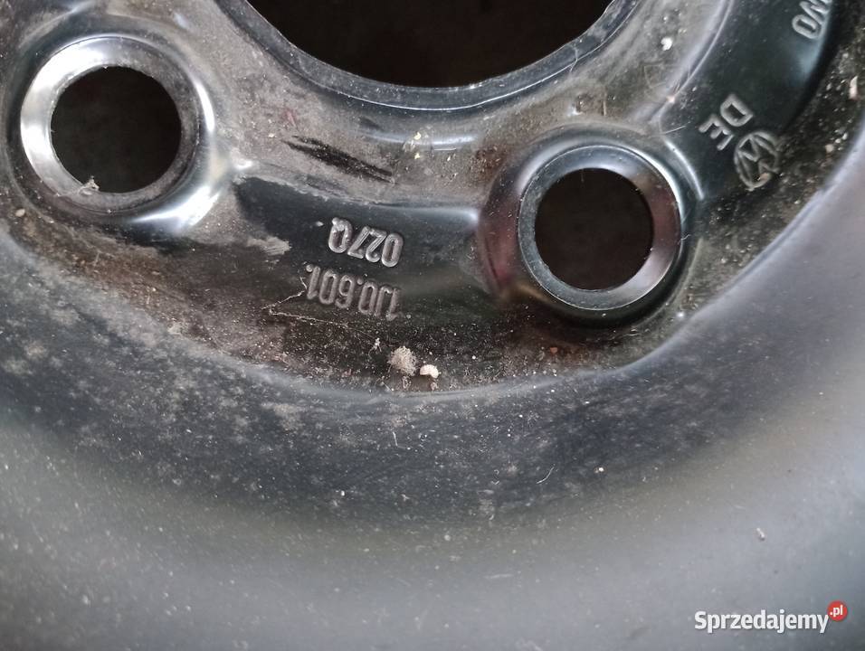 Felga 6Jx15 ET38 5x100 571 VW 1J0601027Q Samochodowe Chrzanów sprzedam