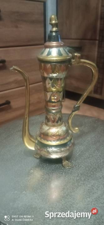 Dzbanuszek metalowy amfora Białystok sprzedam