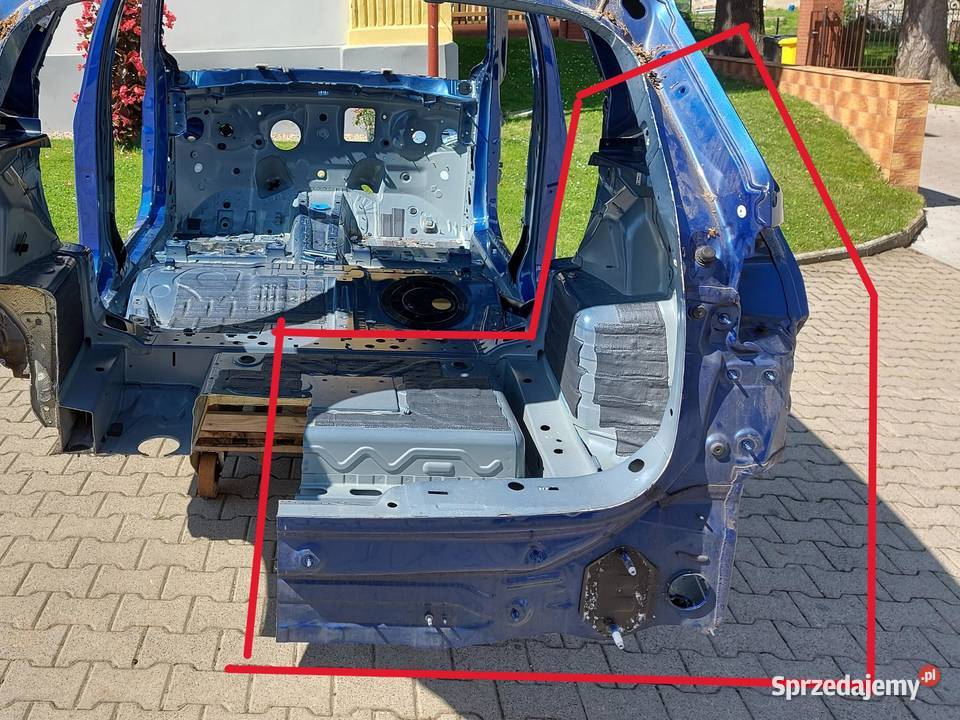 BMW iX1 X1 U11 Błotnik słupek ćwiartka