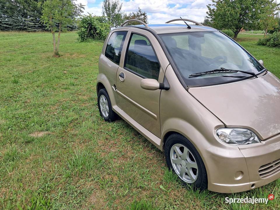Microcar Aixam Ligier JDM kategoria L5e 4KM Jasło