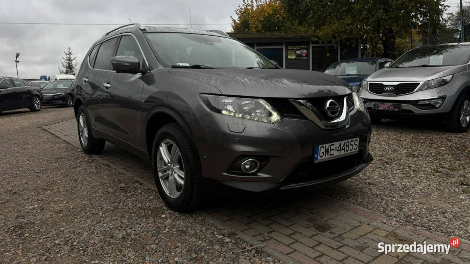 Nissan XTrail 16dci 130 kamery 360 Navi ledy ASR (kontrola trakcji) X-Trail Gdańsk