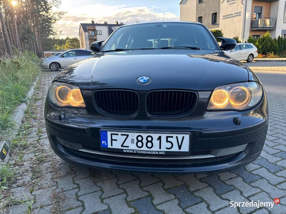 Bmw seria 1 lubuskie Zielona Góra