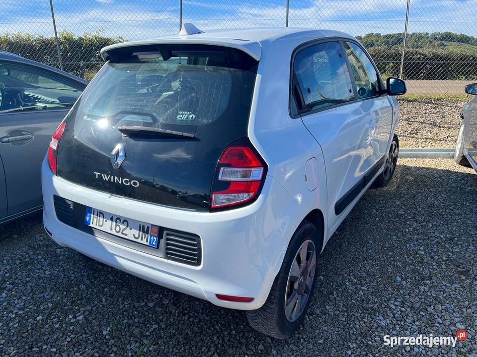 RENAULT Twingo III 10i SCe 70 HD162 uszkodzony łódzkie Łódź