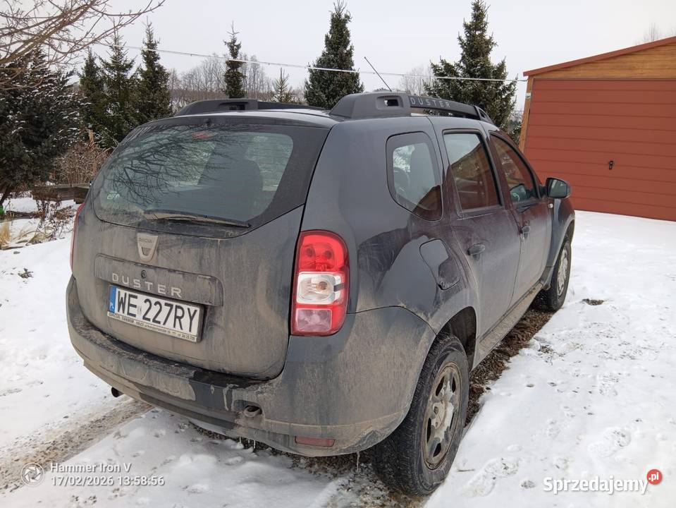 Dacia duster 16 4x4 2017r Duster Motoryzacja Kielce