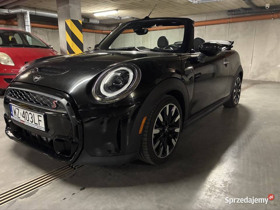MINI Cooper S Cabrio 20 192 Automat DCT 2021 LED automatyczna