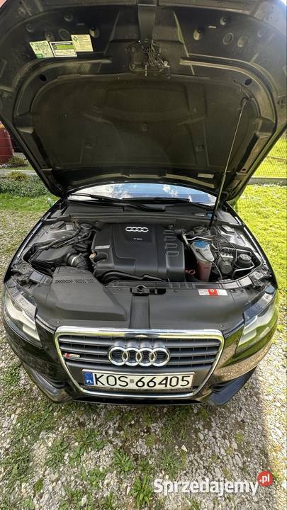 Audi A4 b8 tdi diesel Zator
