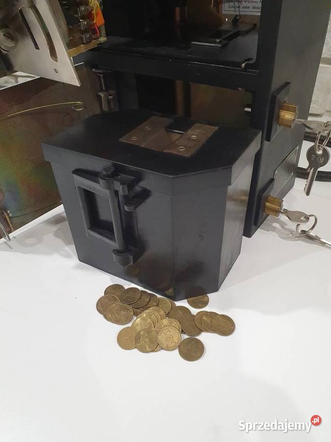 Telefon aparat telefoniczny automat wrzutowy pomorskie Solnica